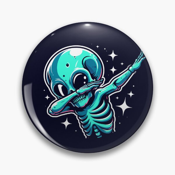 Item preview, Dabbing Alien Skeleton designed and sold by Designowner.