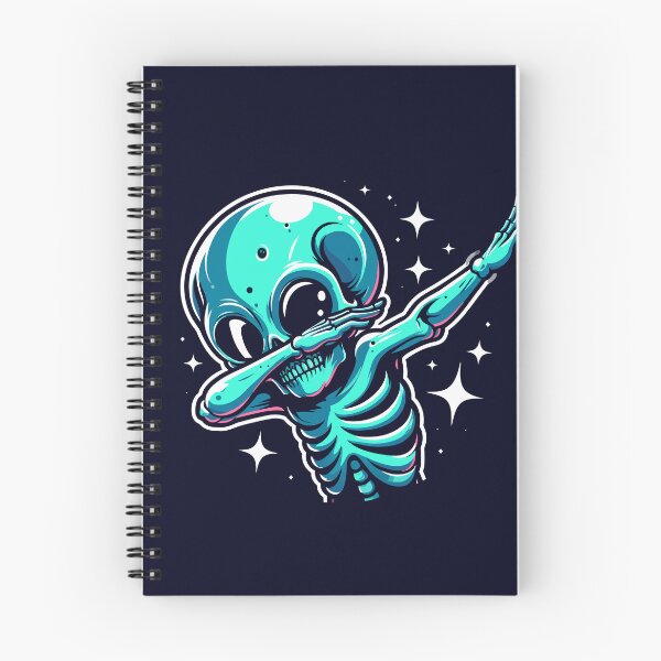 Item preview, Dabbing Alien Skeleton designed and sold by Designowner.