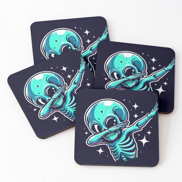 Item preview, Dabbing Alien Skeleton designed and sold by Designowner.