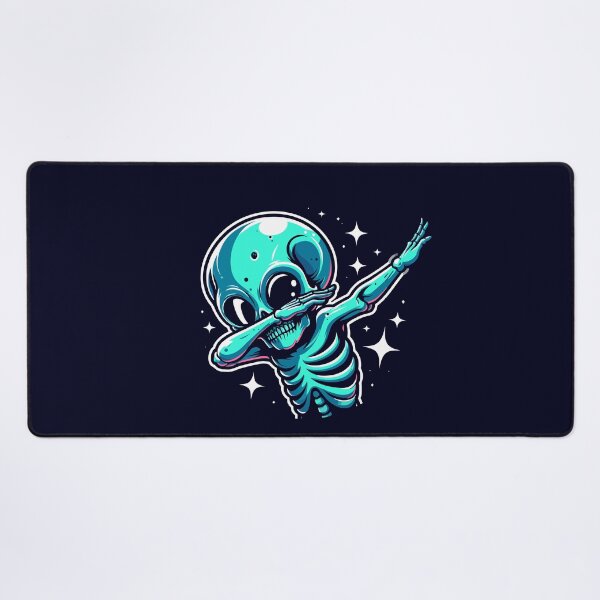 Item preview, Dabbing Alien Skeleton designed and sold by Designowner.