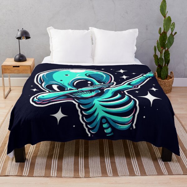Item preview, Dabbing Alien Skeleton designed and sold by Designowner.