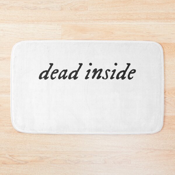 Item preview, dead inside (folklore style) designed and sold by sarabye.