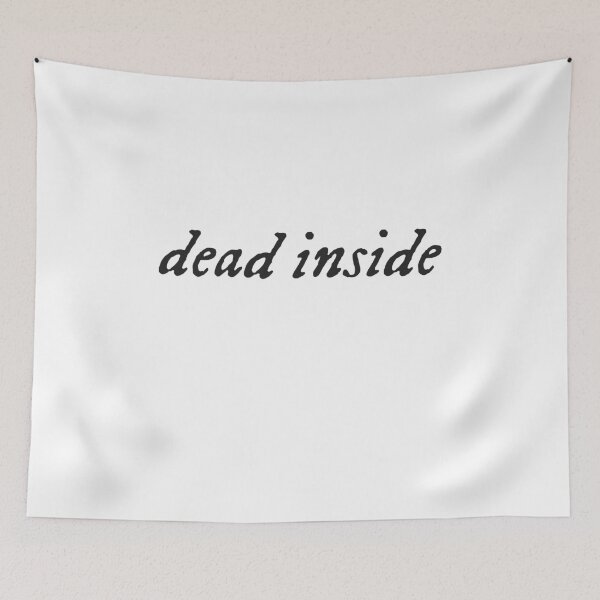 Item preview, dead inside (folklore style) designed and sold by sarabye.