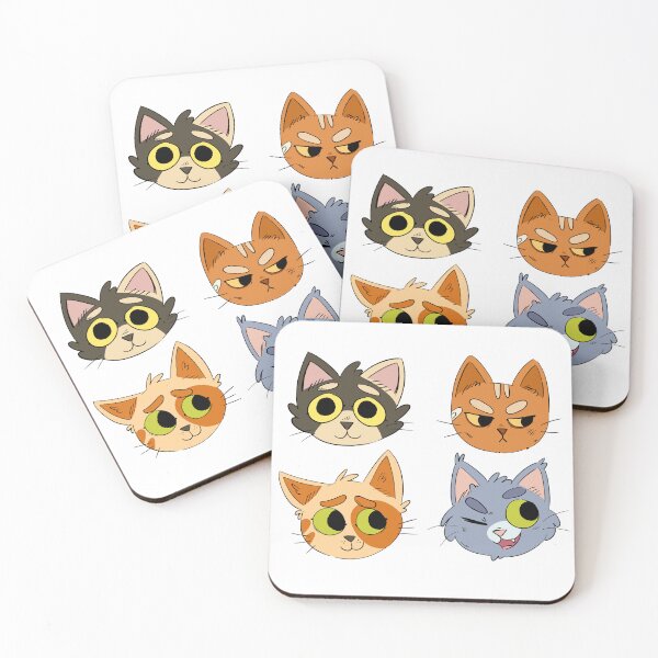 Item preview, Gestos de lindos gatitos designed and sold by Rojasole.