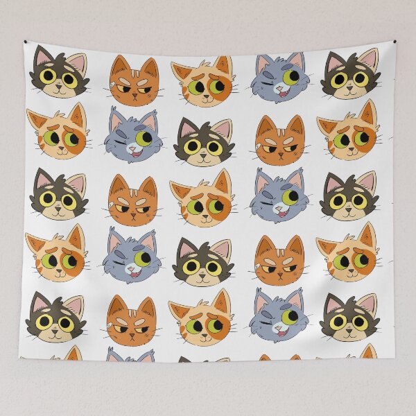Item preview, Gestos de lindos gatitos designed and sold by Rojasole.