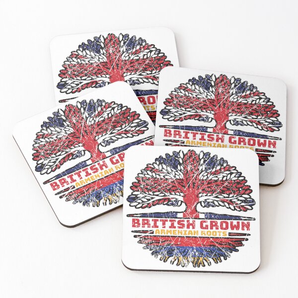 Item preview, Armenian Armenia Uk United Kingdom British Tree Roots Flag designed and sold by FlagX.
