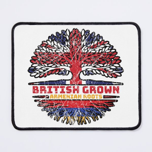 Item preview, Armenian Armenia Uk United Kingdom British Tree Roots Flag designed and sold by FlagX.