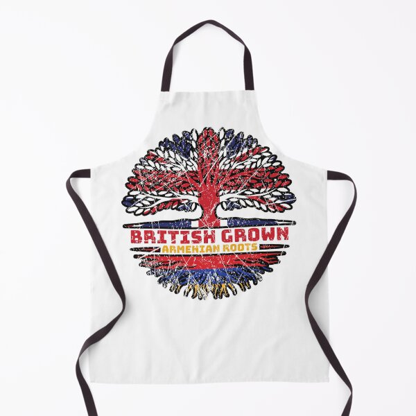 Item preview, Armenian Armenia Uk United Kingdom British Tree Roots Flag designed and sold by FlagX.