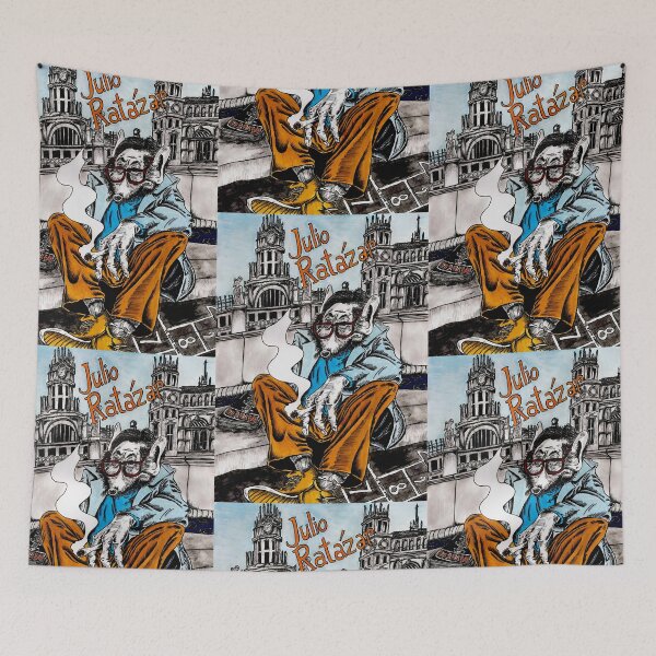 Item preview, The Writer Julio cortazar like a Rat designed and sold by ThiagoSouzaRats.