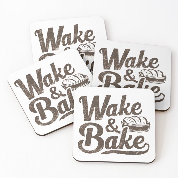 Item preview, Bread Baking Wake And Bake Baker Bakery designed and sold by cimibaka25.