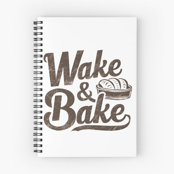 Item preview, Bread Baking Wake And Bake Baker Bakery designed and sold by cimibaka25.