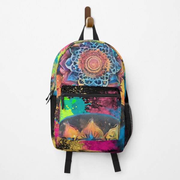 Item preview, Colorful Mandala Spray Paint designed and sold by Artsy-Appeal.