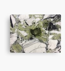 Green Quartzite 3 Canvas Print