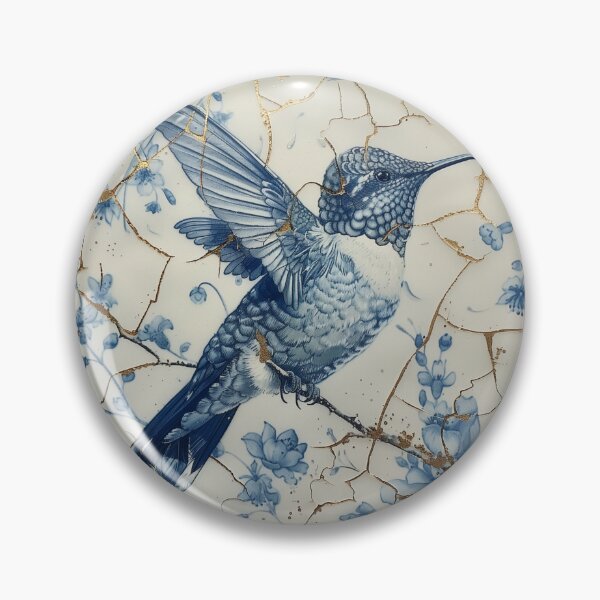 Item preview, Chinese Porcelain Hummingbird designed and sold by davidalv.