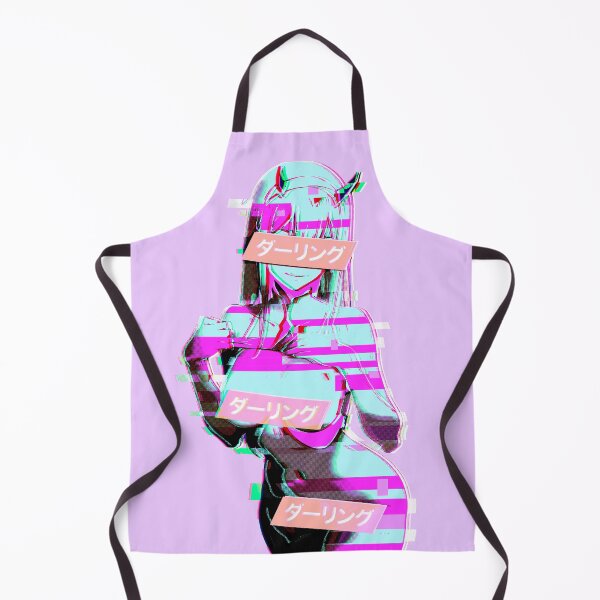 Item preview, Darling Zero Two Franxx #5 Glitch Aesthetic Edit Webcore designed and sold by MikaseSan.