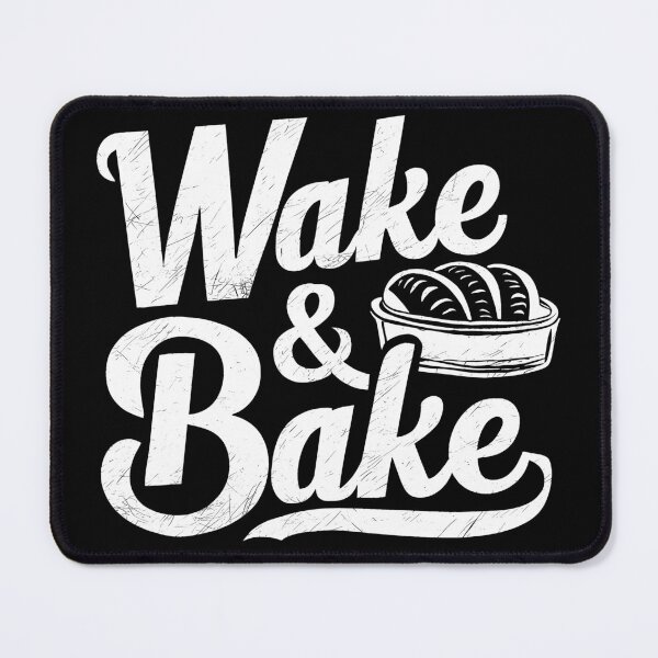 Item preview, Bread Baking Wake And Bake Baker Bakery designed and sold by cimibaka25.