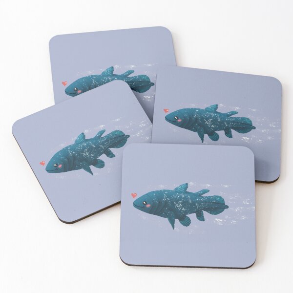 Item preview, Coelacanth Love designed and sold by msiebz.