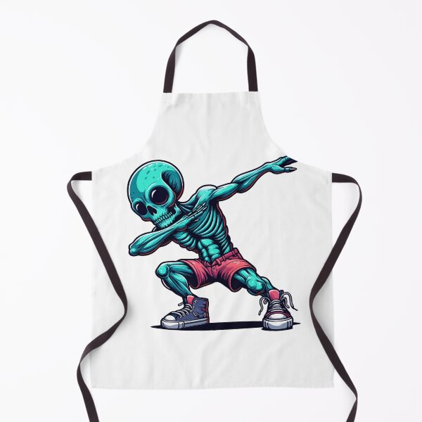 Item preview, Dabbing Skeleton - Cool Alien designed and sold by Designowner.