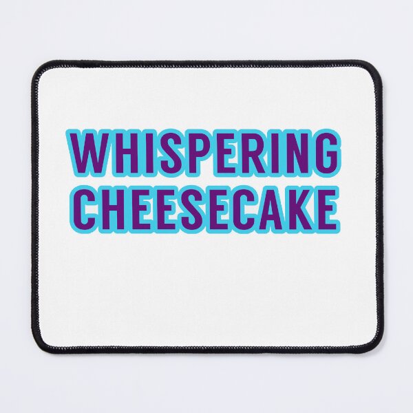 Item preview, Whispering Cheesecake  designed and sold by Outlawturnip.