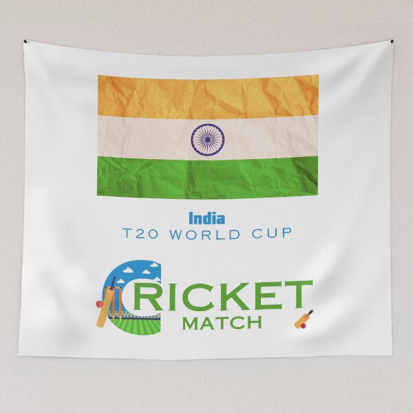 Item preview, T20 World Cup Team INDIA designed and sold by Bhavna111.