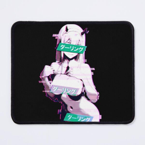 Item preview, Darling Zero Two Franxx #6 Glitch Aesthetic Edit Kawaii Pastel designed and sold by MikaseSan.