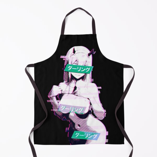 Item preview, Darling Zero Two Franxx #6 Glitch Aesthetic Edit Kawaii Pastel designed and sold by MikaseSan.