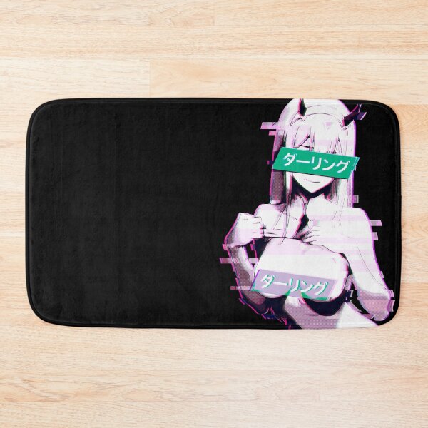 Item preview, Darling Zero Two Franxx #6 Glitch Aesthetic Edit Kawaii Pastel designed and sold by MikaseSan.