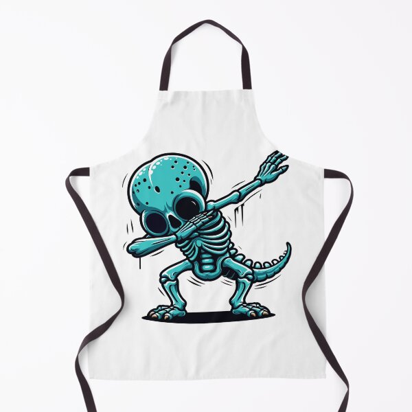 Item preview, Dabbing Alien Skeleton - Cool monster designed and sold by Designowner.