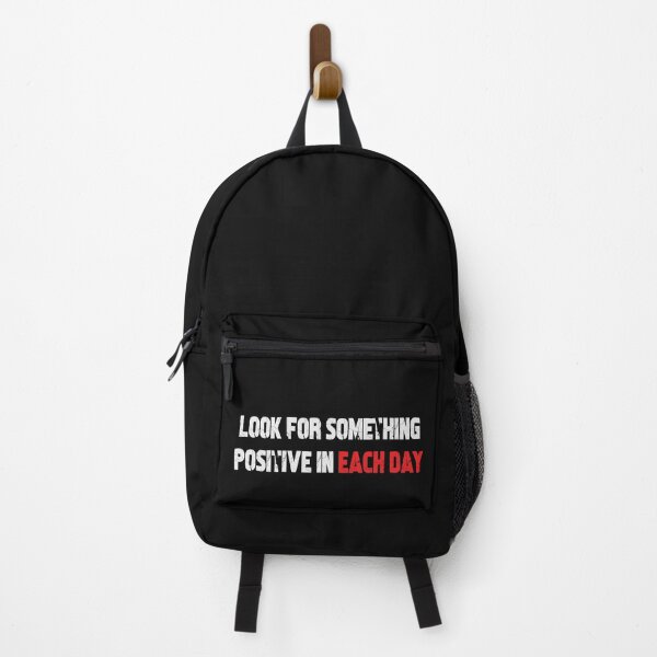 Item preview, LOOK FOR SOMETHING POSITIVE IN EACH DAY designed and sold by thewolf988.