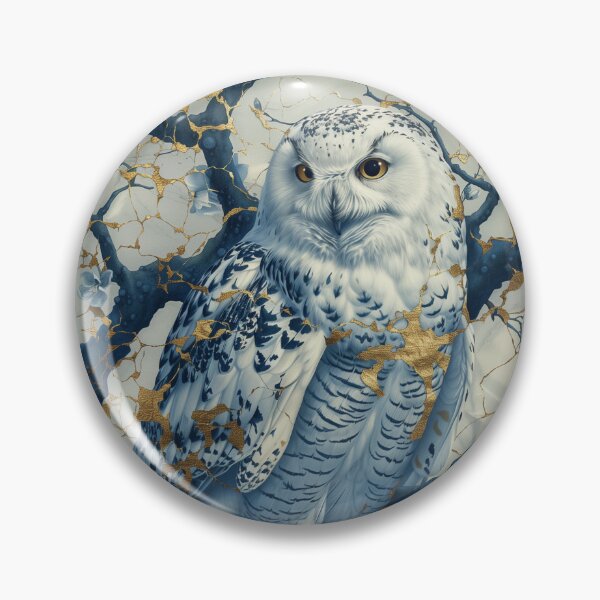 Item preview, Chinese Porcelain Snow Owl designed and sold by davidalv.