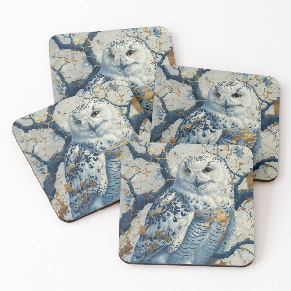 Item preview, Chinese Porcelain Snow Owl designed and sold by davidalv.