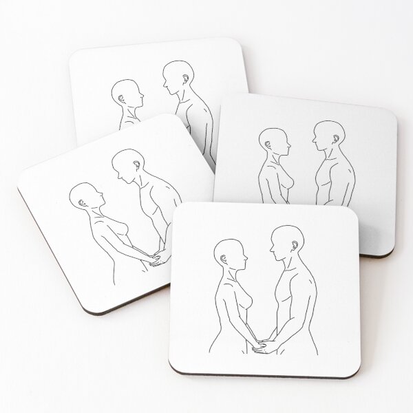 Item preview, Holding Hands Outline designed and sold by Kxylxb.