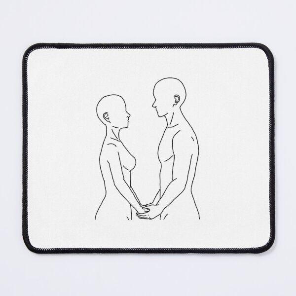 Item preview, Holding Hands Outline designed and sold by Kxylxb.