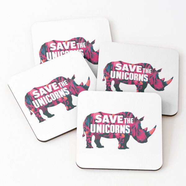 Item preview, Save The Unicorns designed and sold by PlanetMarker.