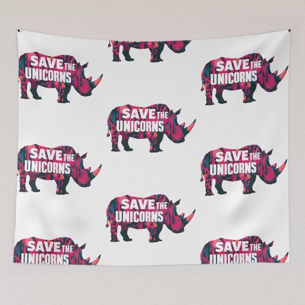 Item preview, Save The Unicorns designed and sold by PlanetMarker.