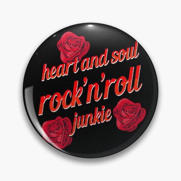 Item preview, Copy of HEART & SOUL ROCK & ROLL JUNKIE designed and sold by PunkyMule.