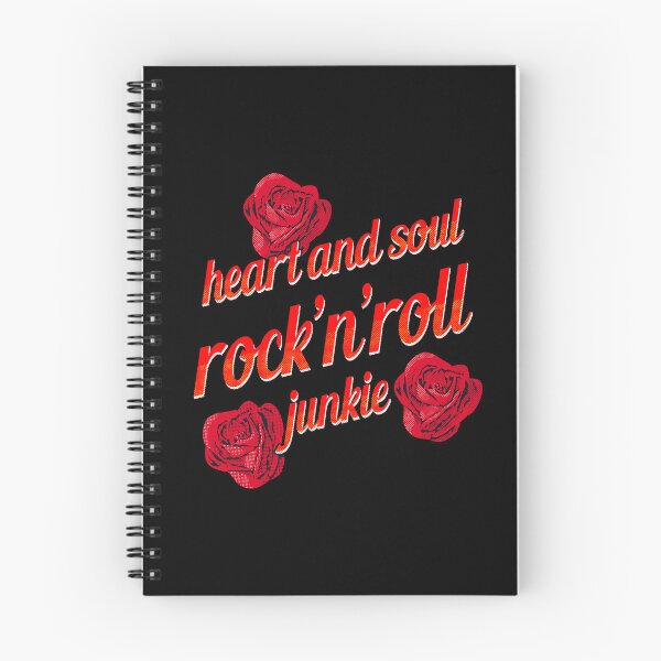 Item preview, Copy of HEART & SOUL ROCK & ROLL JUNKIE designed and sold by PunkyMule.