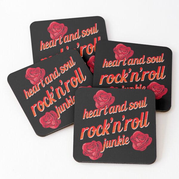 Item preview, Copy of HEART & SOUL ROCK & ROLL JUNKIE designed and sold by PunkyMule.