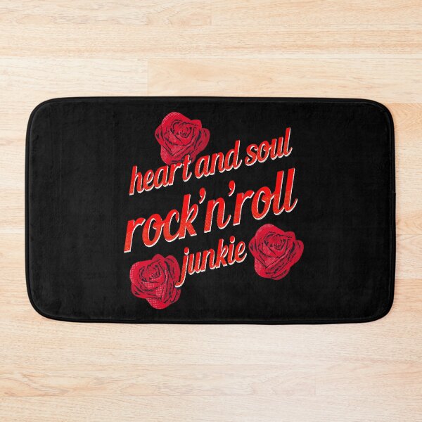 Item preview, Copy of HEART & SOUL ROCK & ROLL JUNKIE designed and sold by PunkyMule.