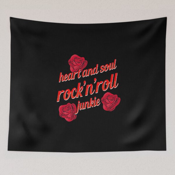 Item preview, Copy of HEART & SOUL ROCK & ROLL JUNKIE designed and sold by PunkyMule.