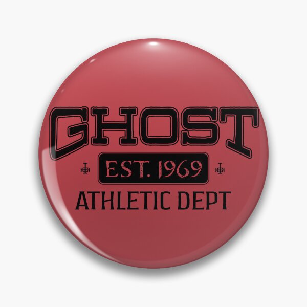Item preview, Ghost Athletic Dept - Dark Theme designed and sold by wyldphoenix.