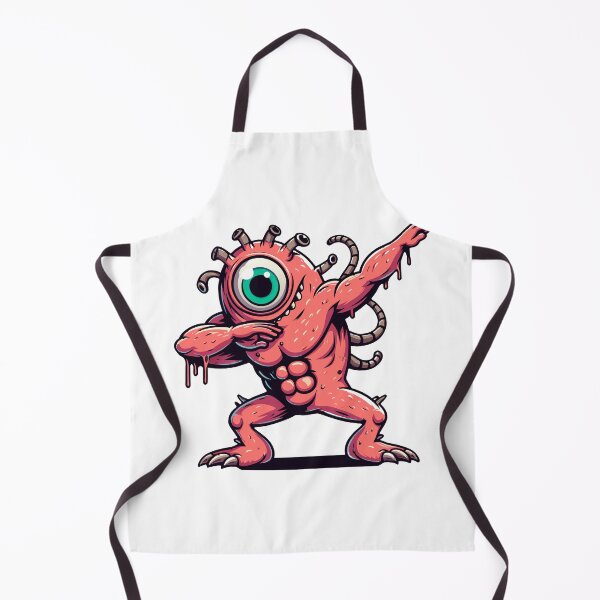 Item preview, One-Eyed Monster Dabbing - Cool Alien designed and sold by Designowner.