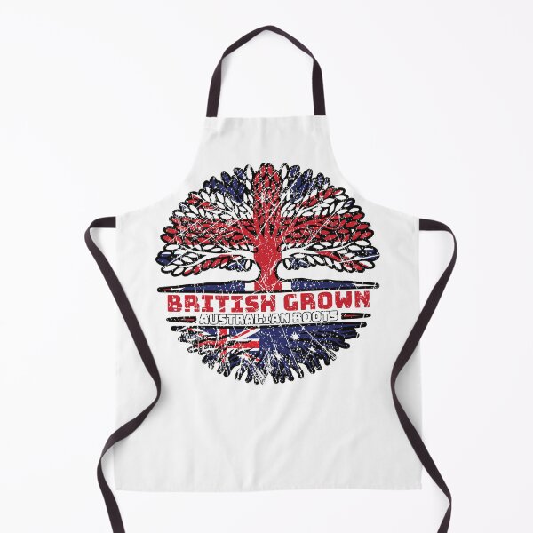Item preview, Australia Australian Uk United Kingdom British Tree Roots Flag designed and sold by FlagX.