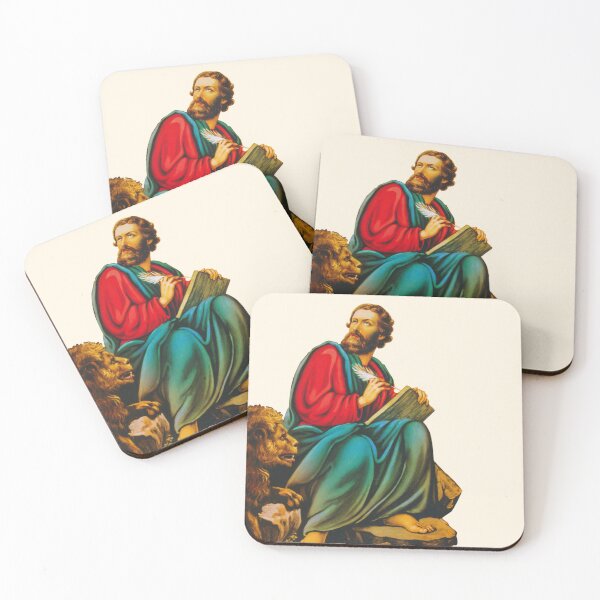 Item preview, Saint Mark designed and sold by CopticByDesign.