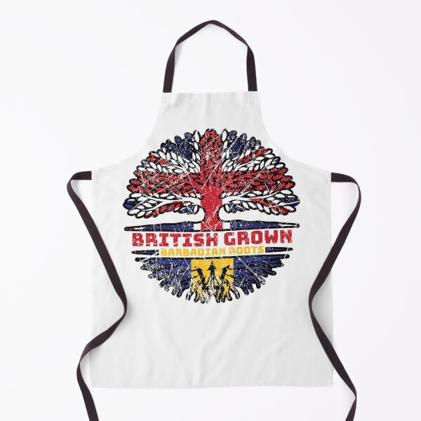 Item preview, Barbados Barbadian Uk United Kingdom British Tree Roots Flag designed and sold by FlagX.