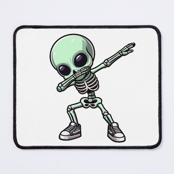 Item preview, Dabbing Green Skeleton designed and sold by Designowner.