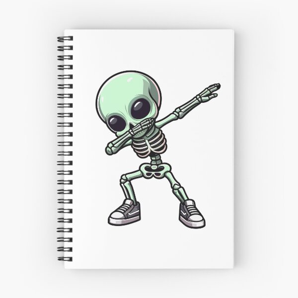 Item preview, Dabbing Green Skeleton designed and sold by Designowner.