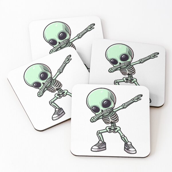 Item preview, Dabbing Green Skeleton designed and sold by Designowner.