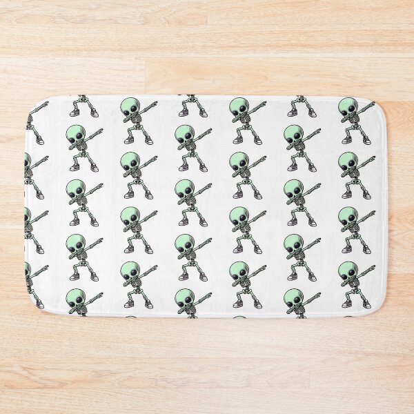 Item preview, Dabbing Green Skeleton designed and sold by Designowner.