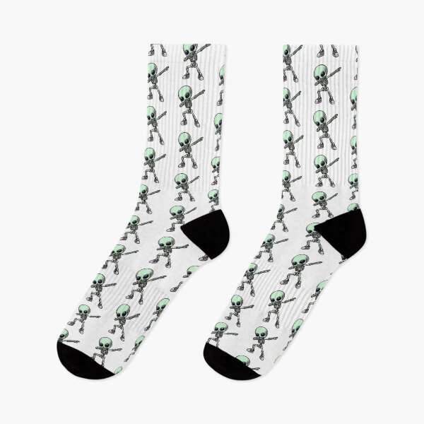 Item preview, Dabbing Green Skeleton designed and sold by Designowner.